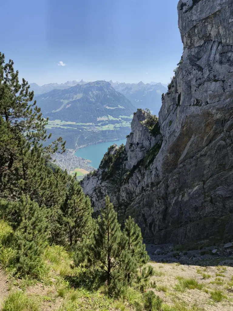 Mountain landscape for the Viva Ferrata contact page.