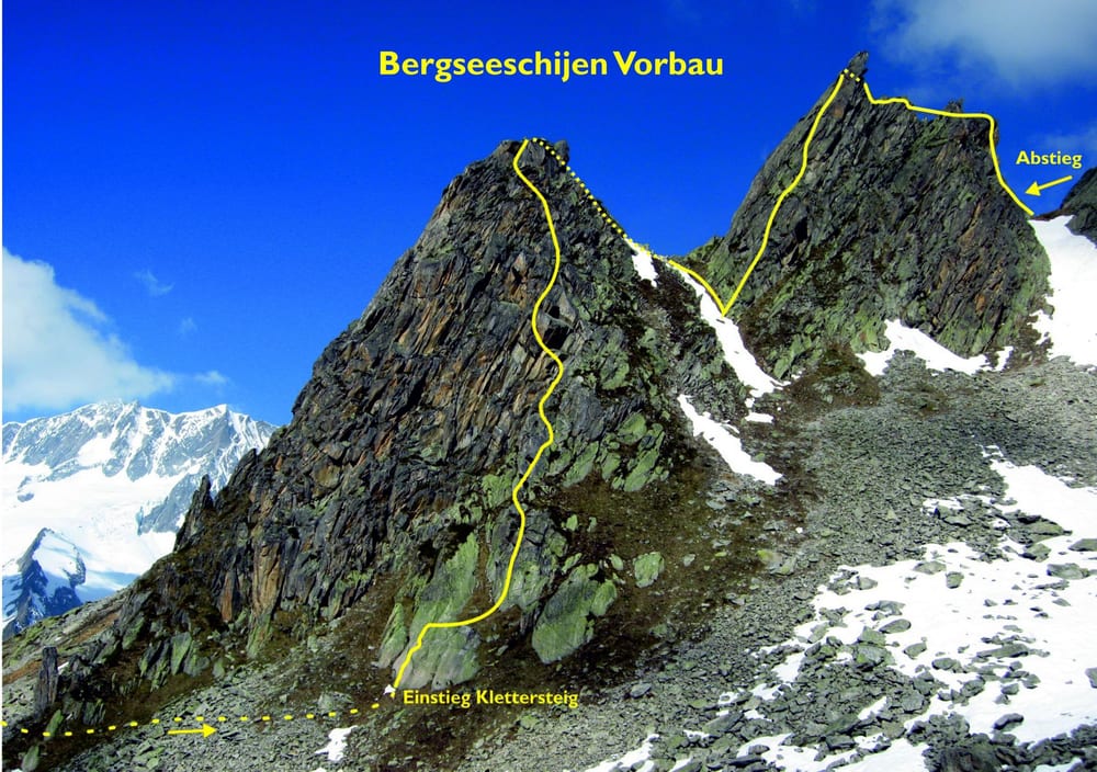 Via Ferrata Krokodil
