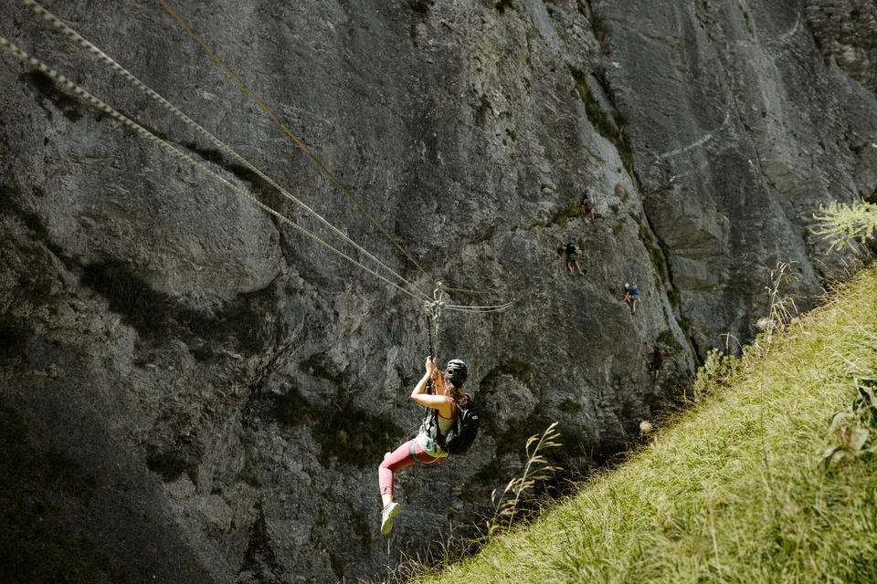 Via Ferrata Kandersteg-Allmenalp