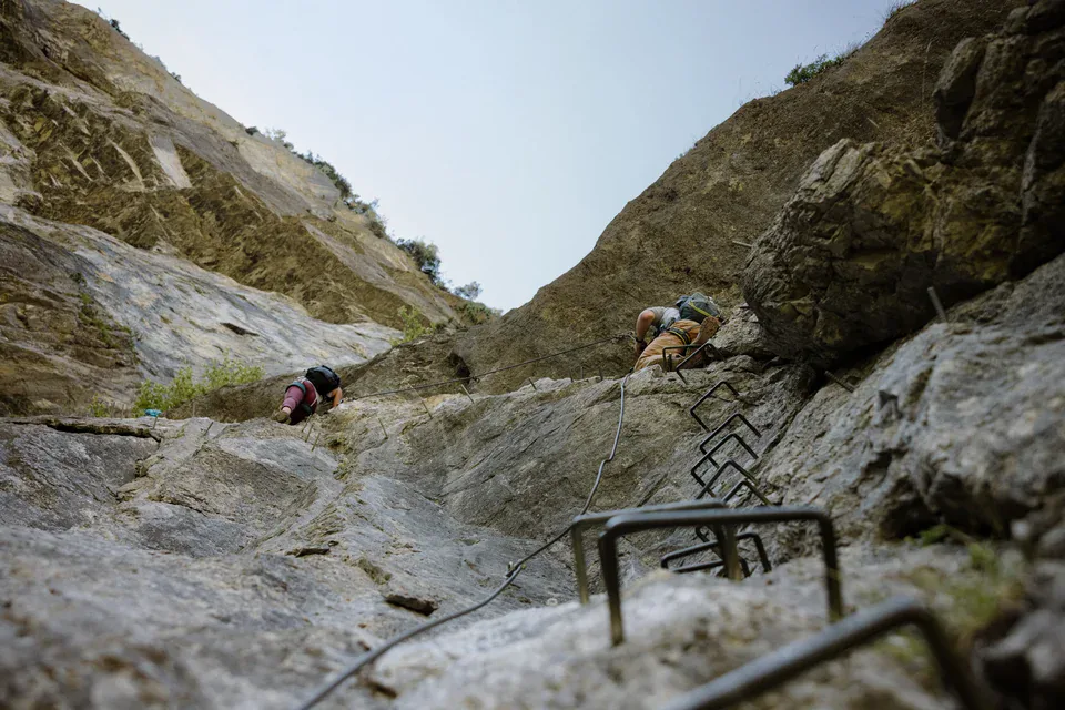 Via Ferrata Kandersteg-Allmenalp