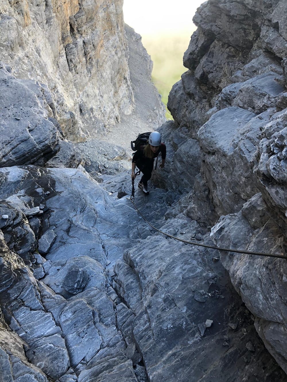 Via Ferrata Eiger-Rotstock