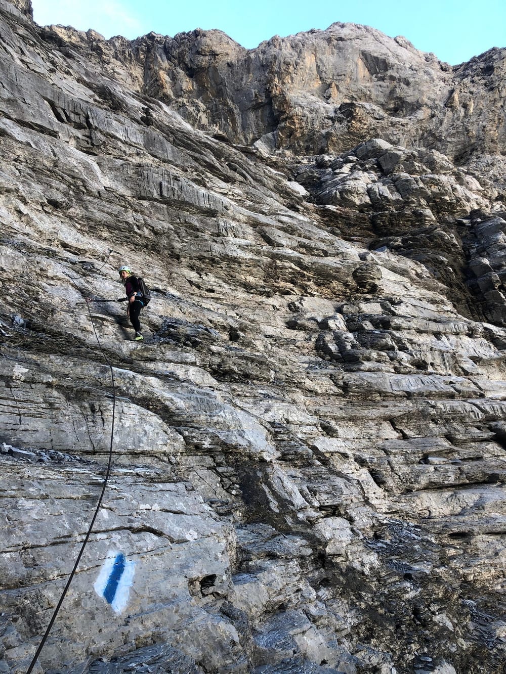 Via Ferrata Eiger-Rotstock