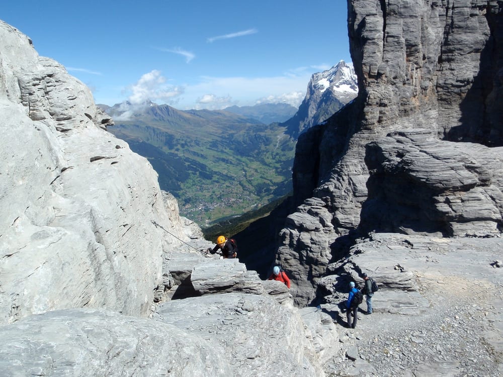 Via Ferrata Eiger-Rotstock