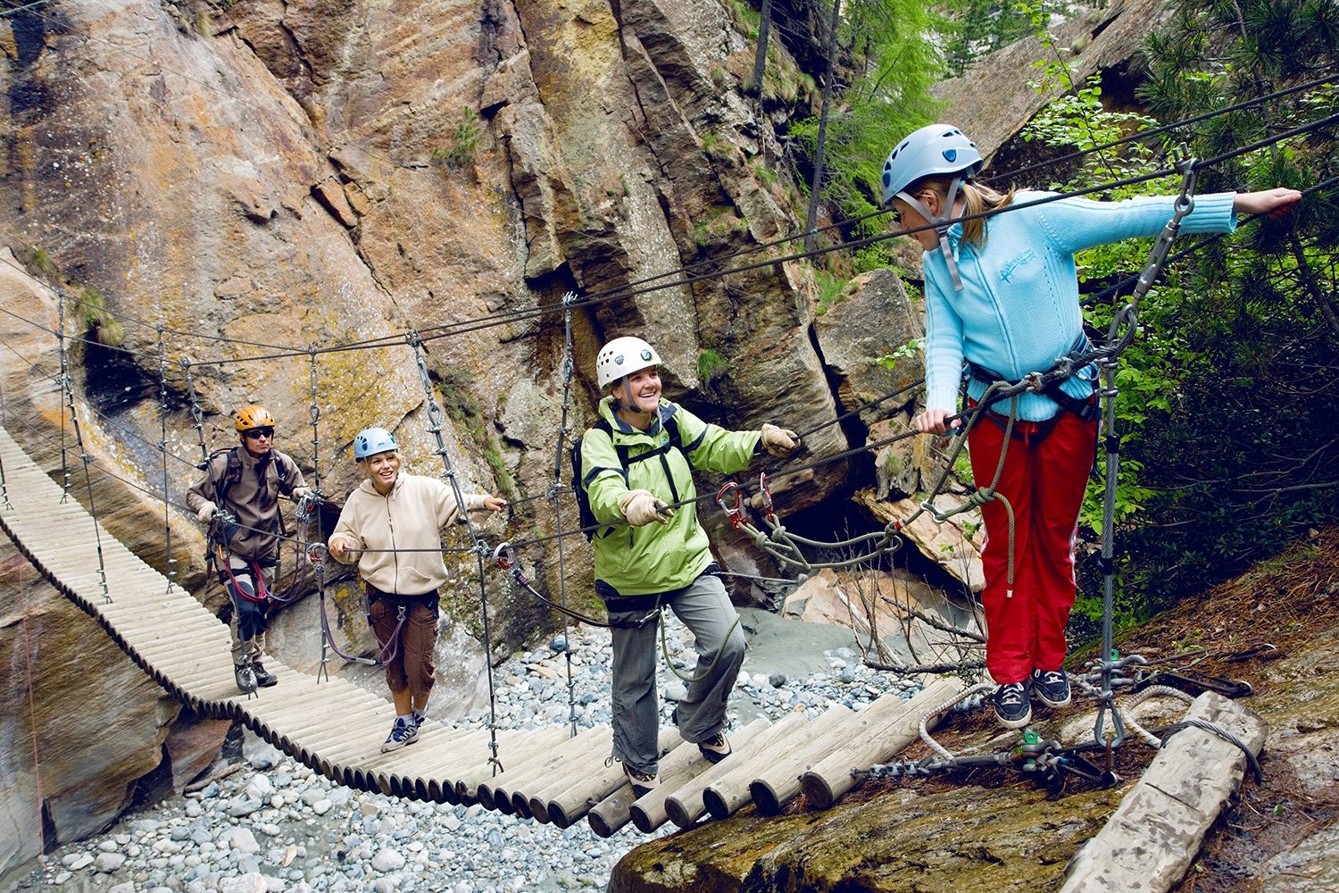 Via Ferrata Gorge Alpine