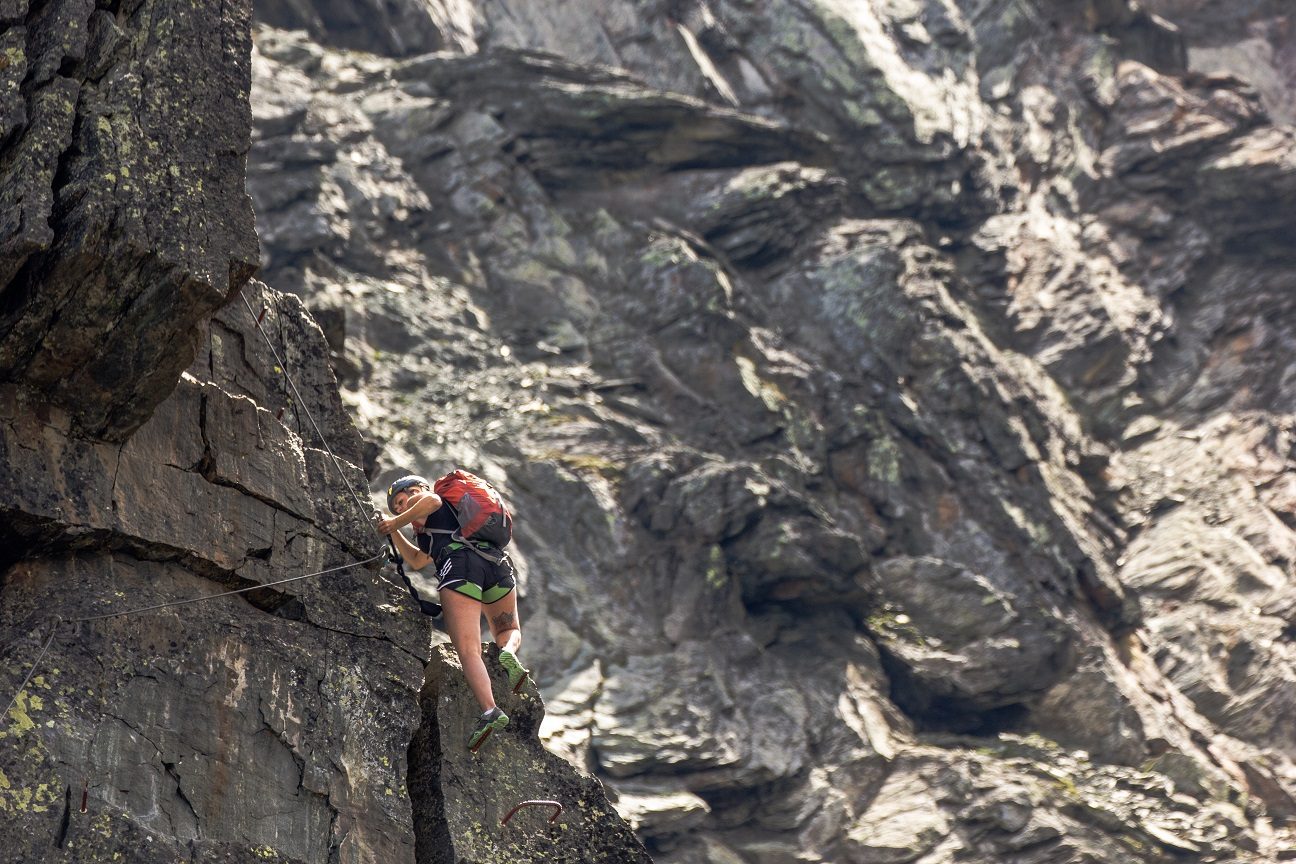Via Ferrata del Lago