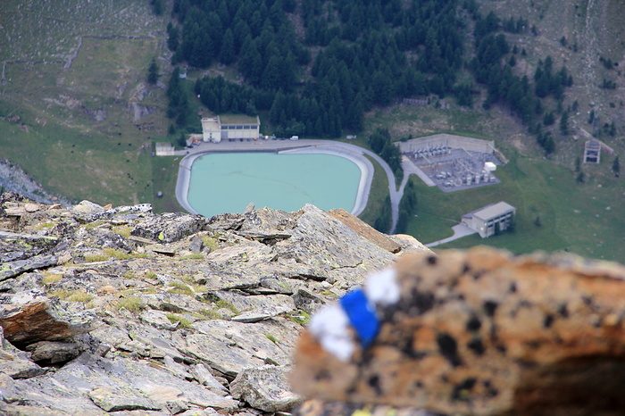 Via Ferrata Almagellerhorn