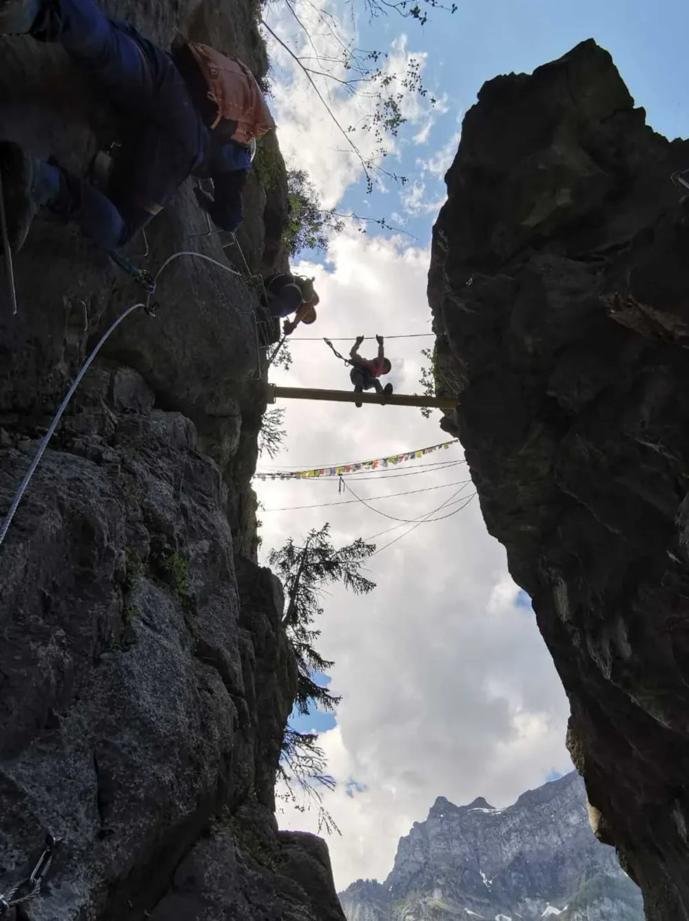 Via Ferrata Indianer