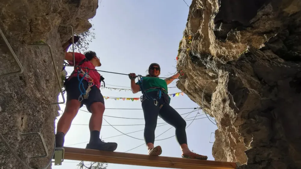 Via Ferrata Indianer