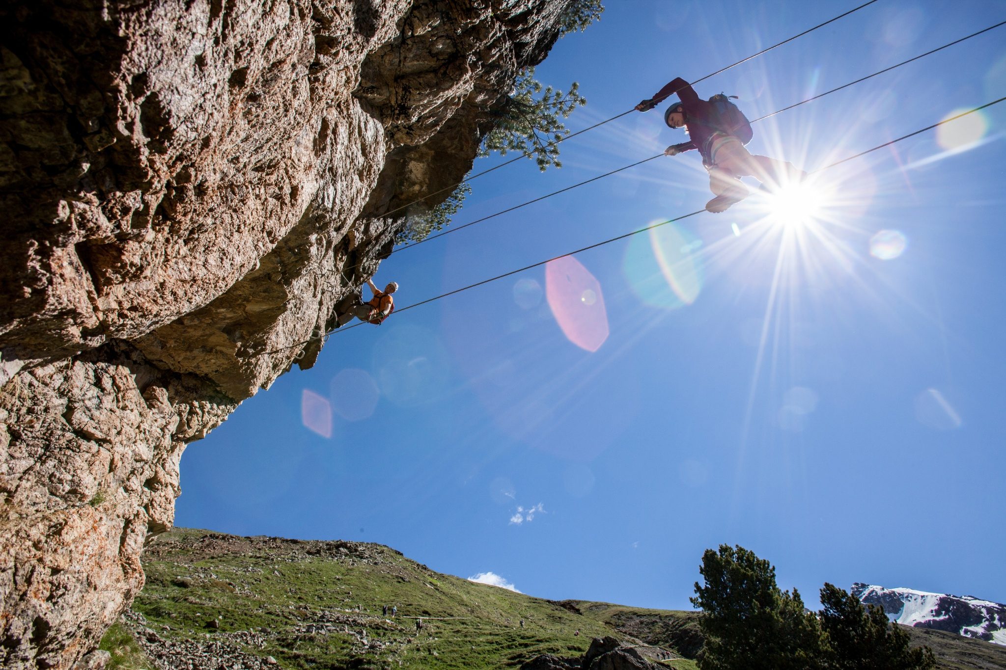 Via Ferrata Languard