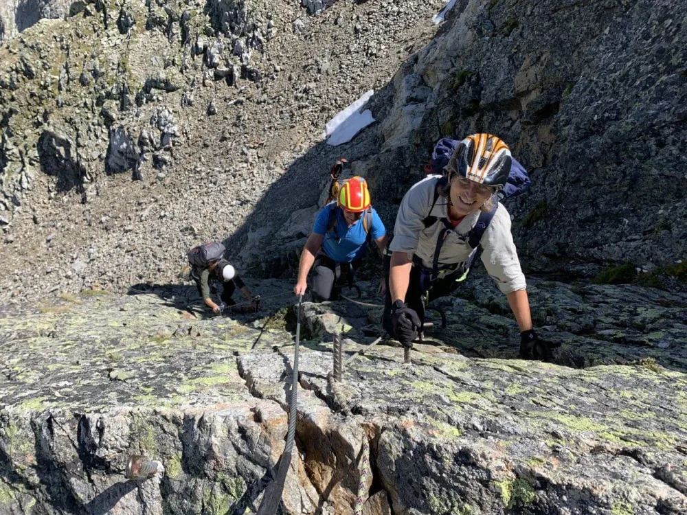 Via Ferrata Tierbergli