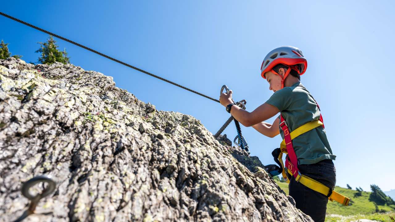 Kinderklettersteig