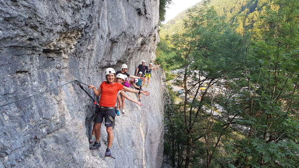 Via Ferrata Husky-Lodge