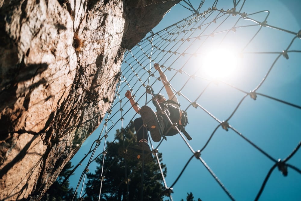 Via Ferrata La Resgia