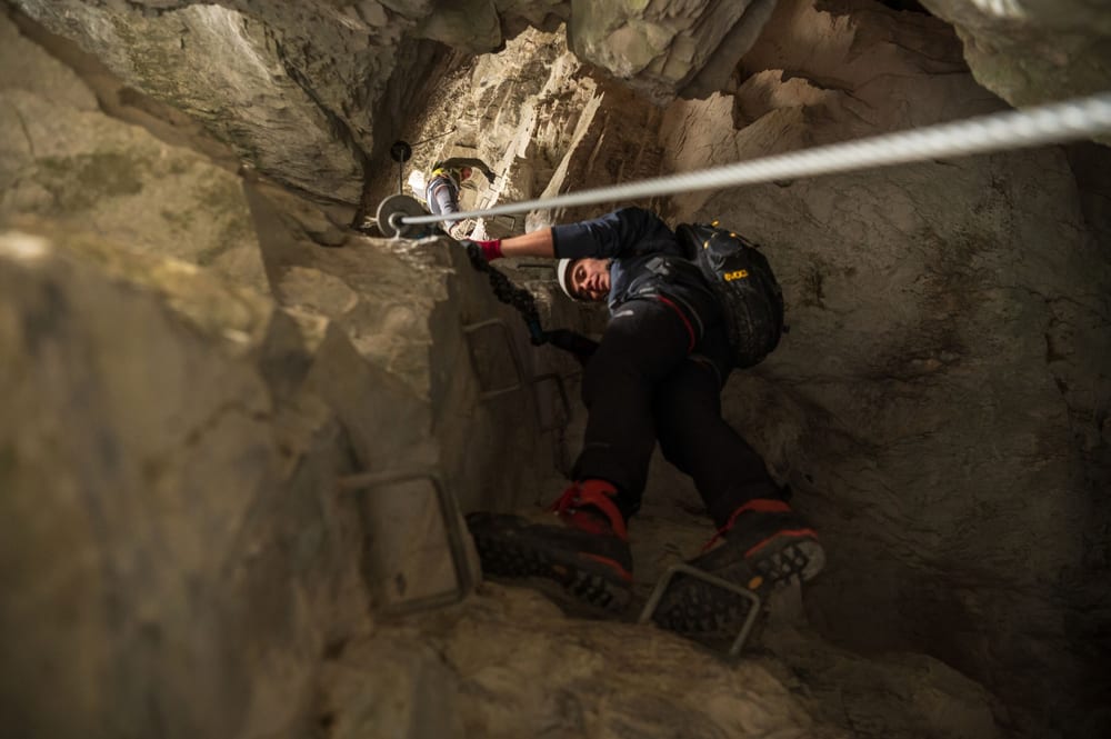 Via Ferrata Hexensteig