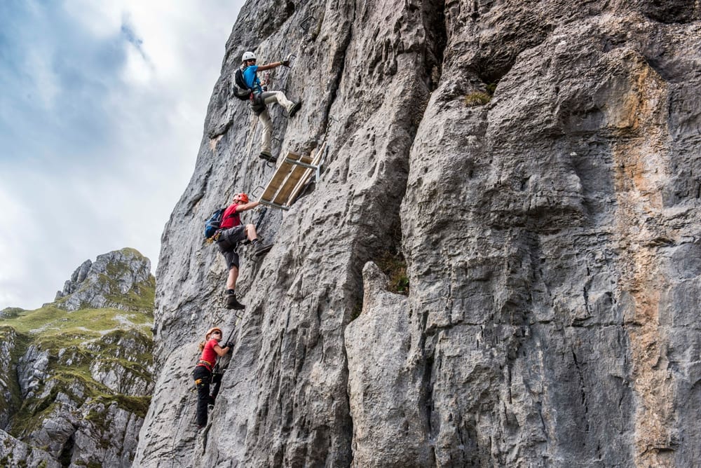 Via Ferrata Fruttstägä