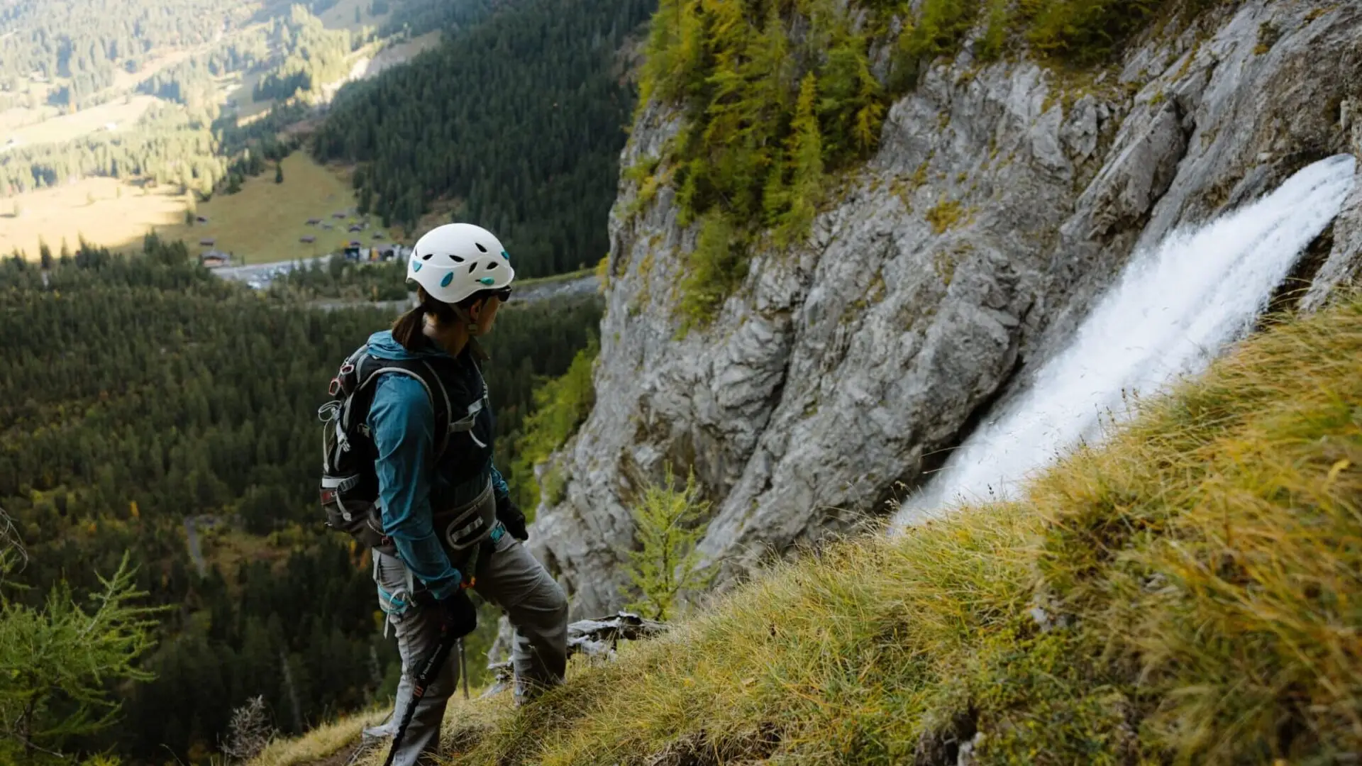 Via Ferrata Chäligang