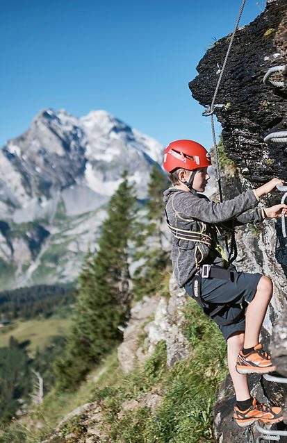 Kinderklettersteig