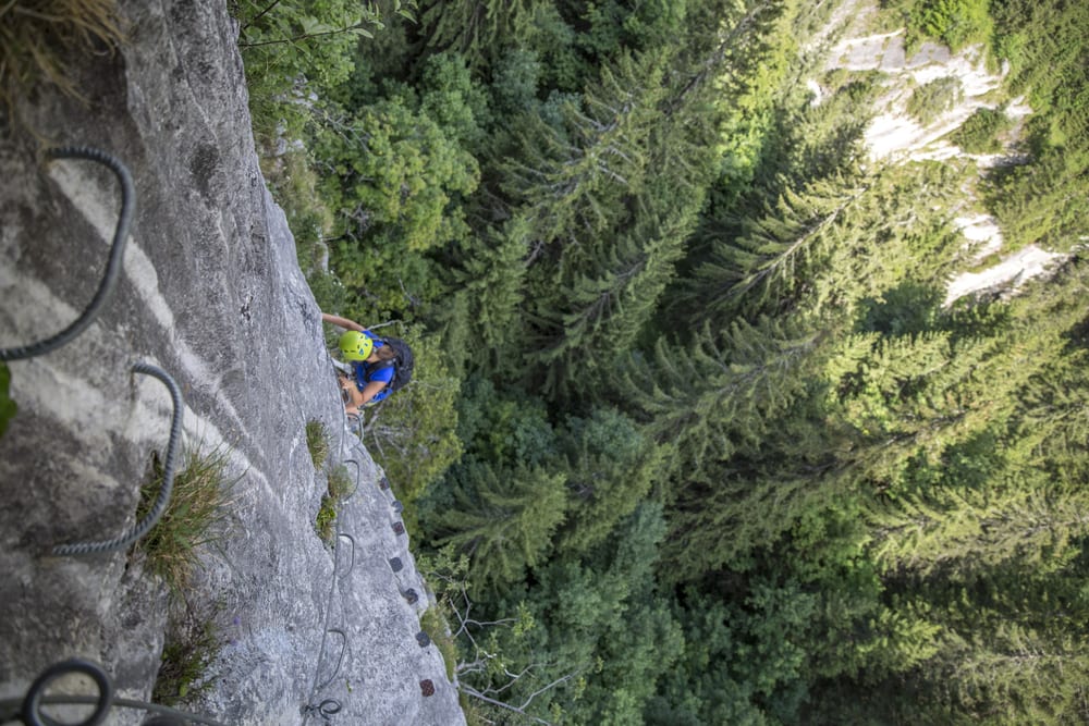 Lavanchy Via Ferrata