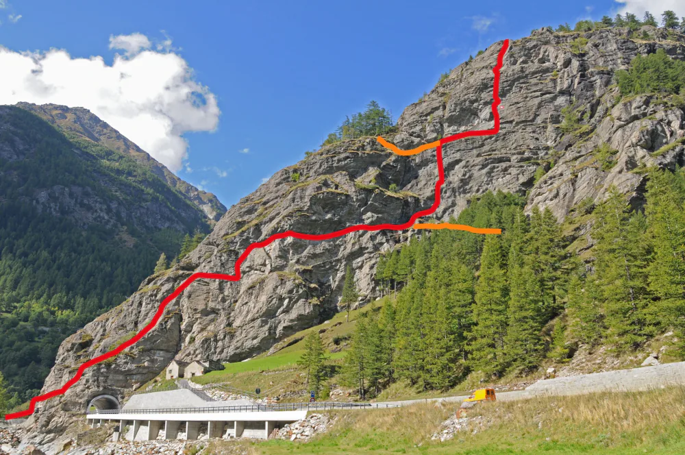 Via Ferrata Gabi Simplon
