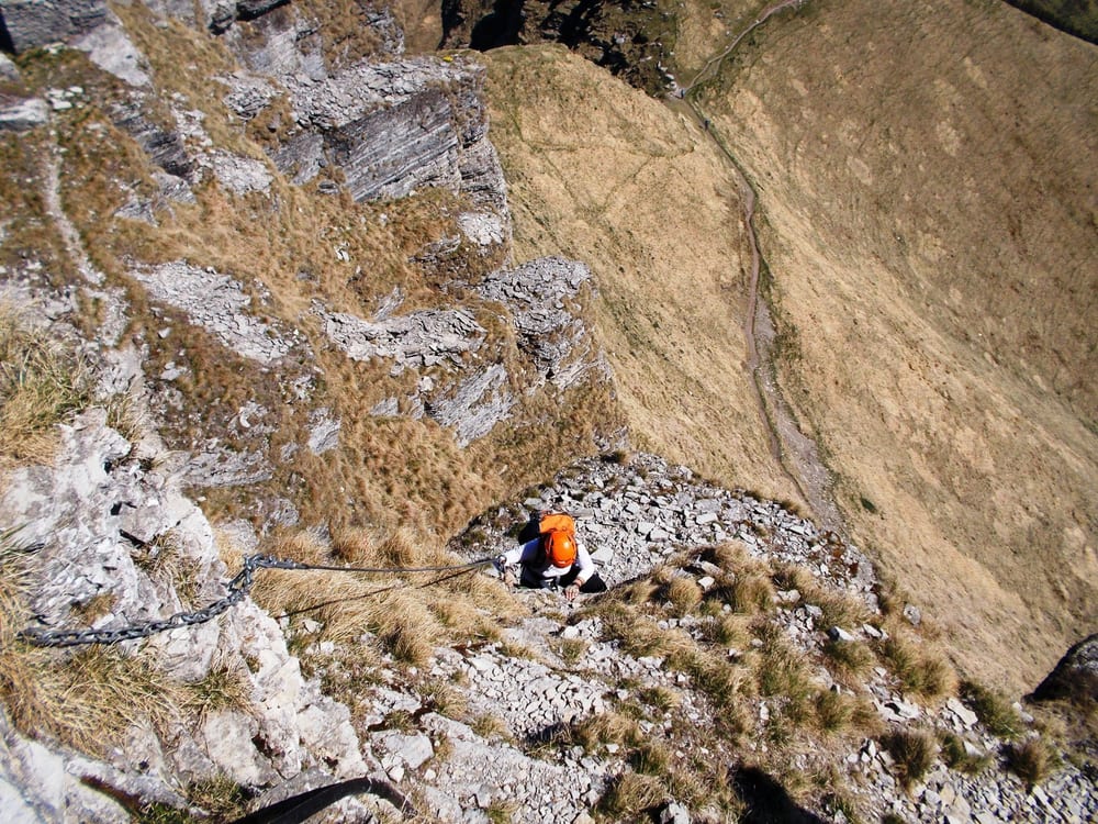 Via Ferrata Angelino