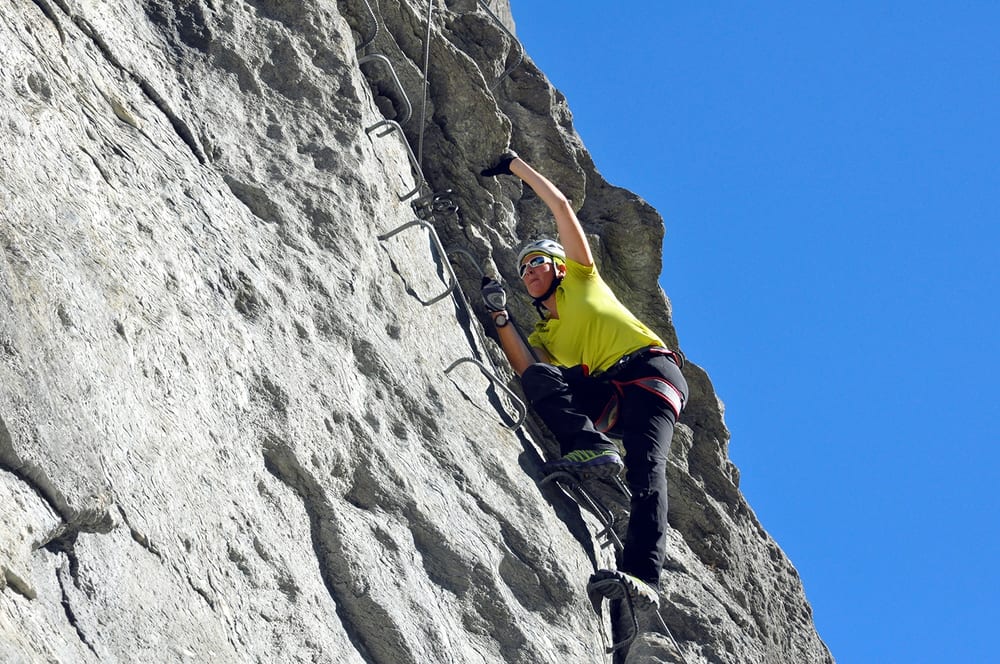 Via Ferrata Evolène
