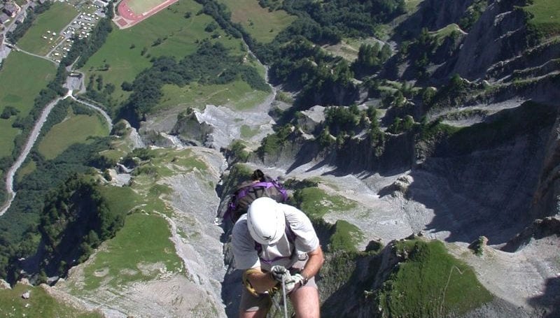 Via Ferrata Daubenhorn Variante 1