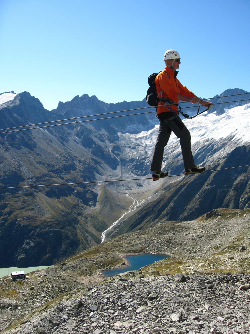 Via Ferrata Krokodil