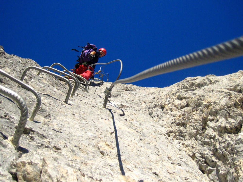 Via Ferrata Gantrisch
