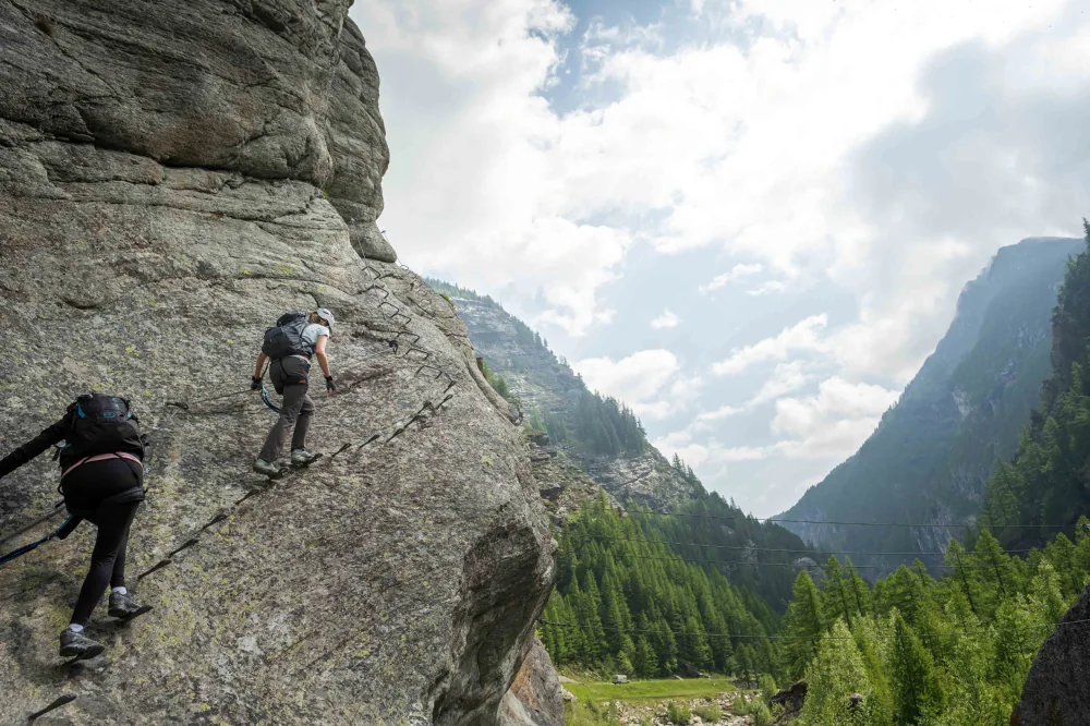 Via Ferrata Gabi Simplon