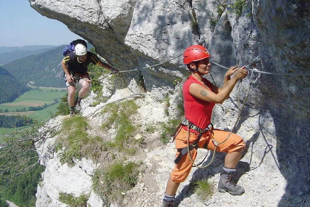 Via Ferrata Tichodrome