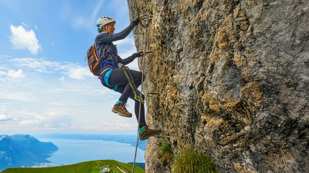 Via Ferrata Tour d'Aï