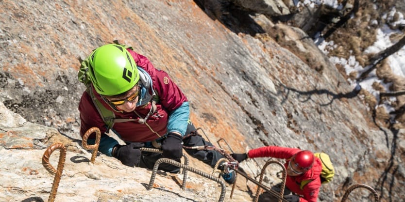 Mini Via Ferrata Saas-Grund