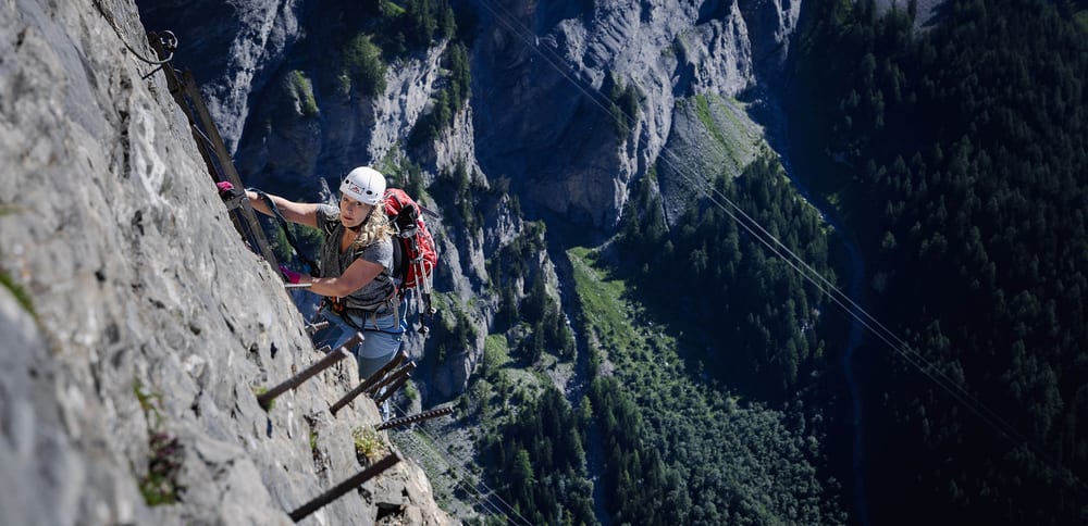 Klettersteig Daubenhorn Variante 2