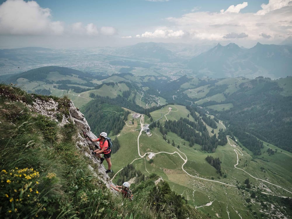 Via Ferrata La Face