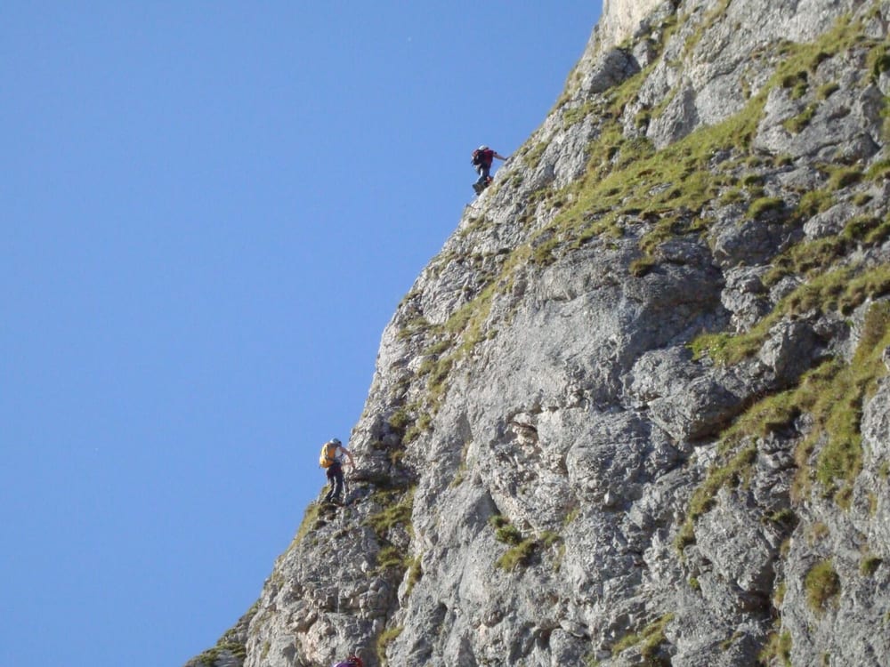 Via Ferrata Gantrisch