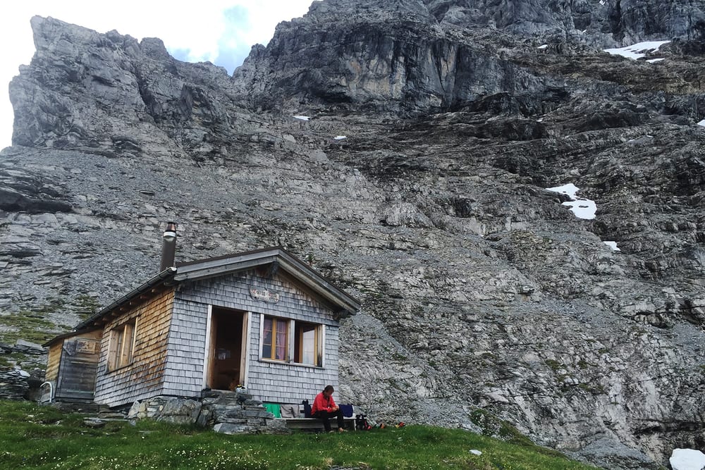 Via Ferrata Eiger Ostegghütte
