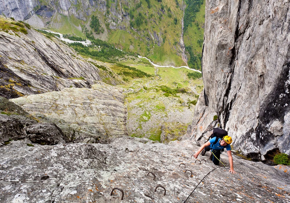 Via Ferrata Baltschieder
