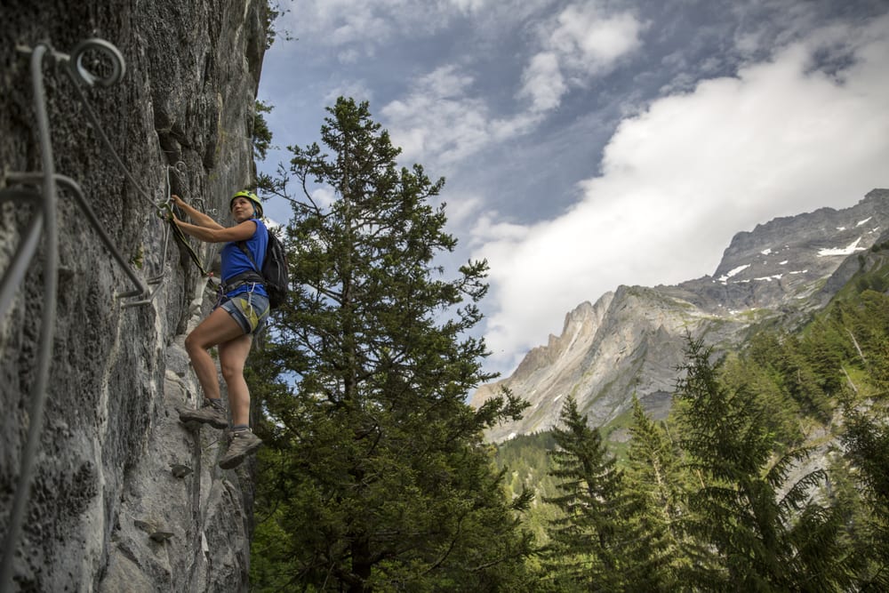 Lavanchy Via Ferrata