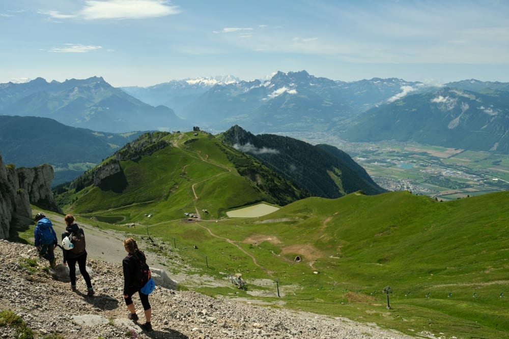 Via Ferrata Tour d'Aï