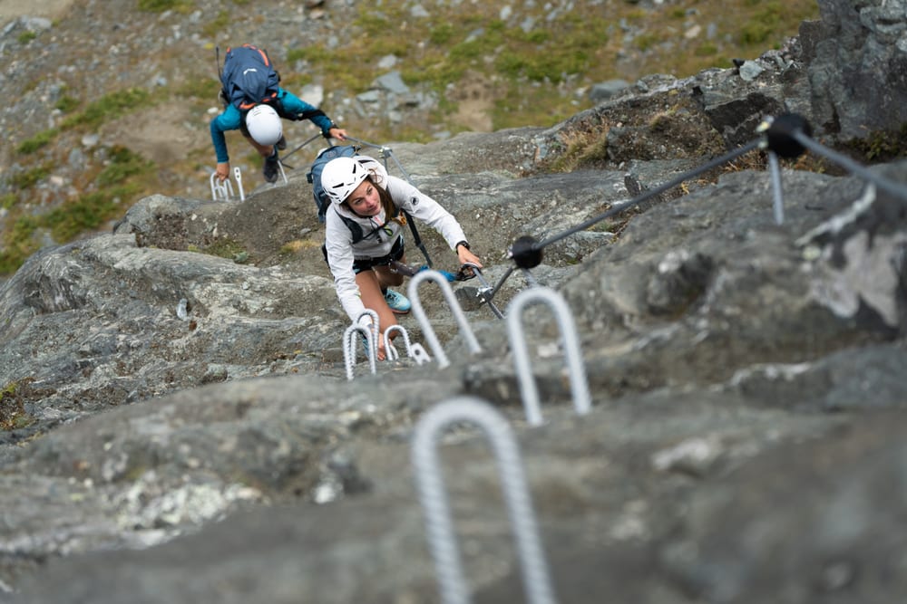 Via Ferrata Britannia