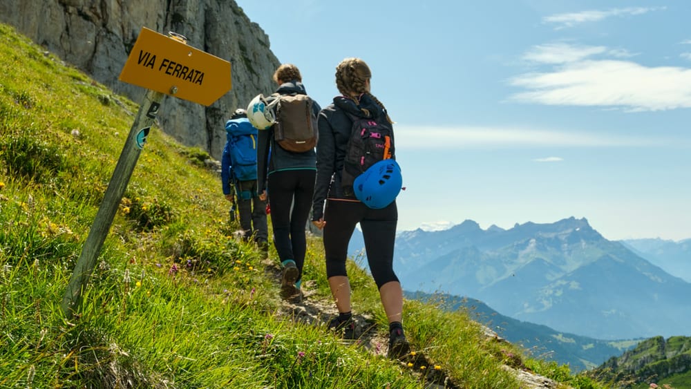Via Ferrata Tour d'Aï