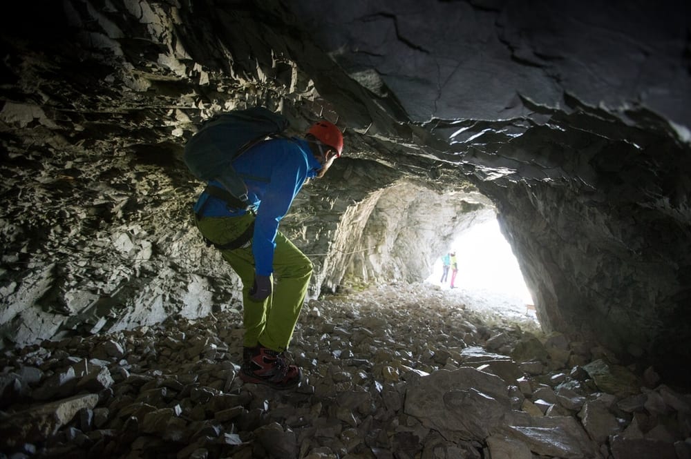 Via Ferrata Gauablickhöhle