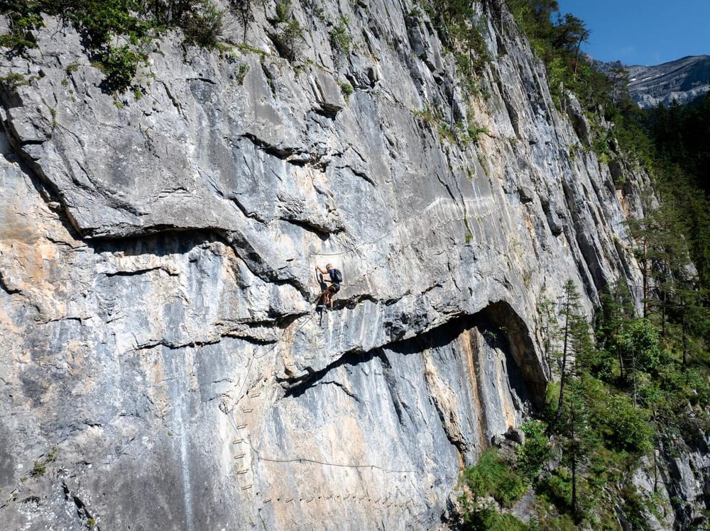 Via Ferrata de Tière
