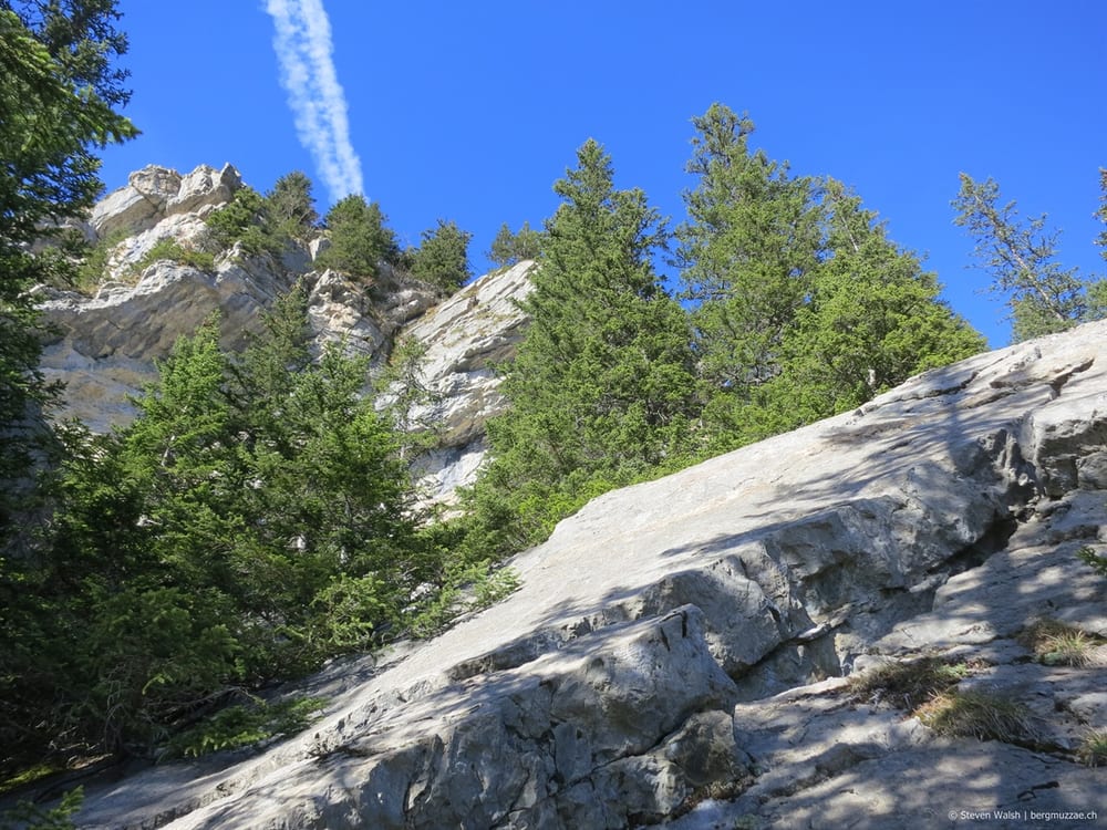 Mini Via Ferrata Horn