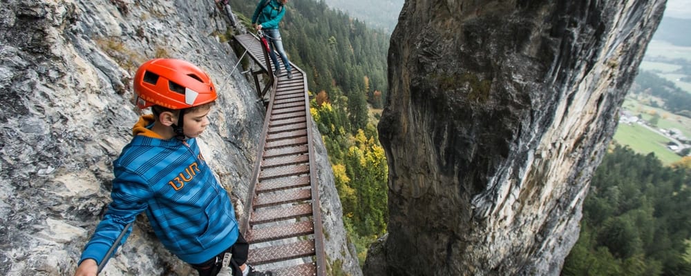 Klettersteig Pinut