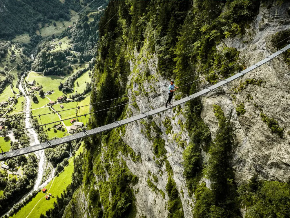 Via Ferrata Mürren-Gimmelwald