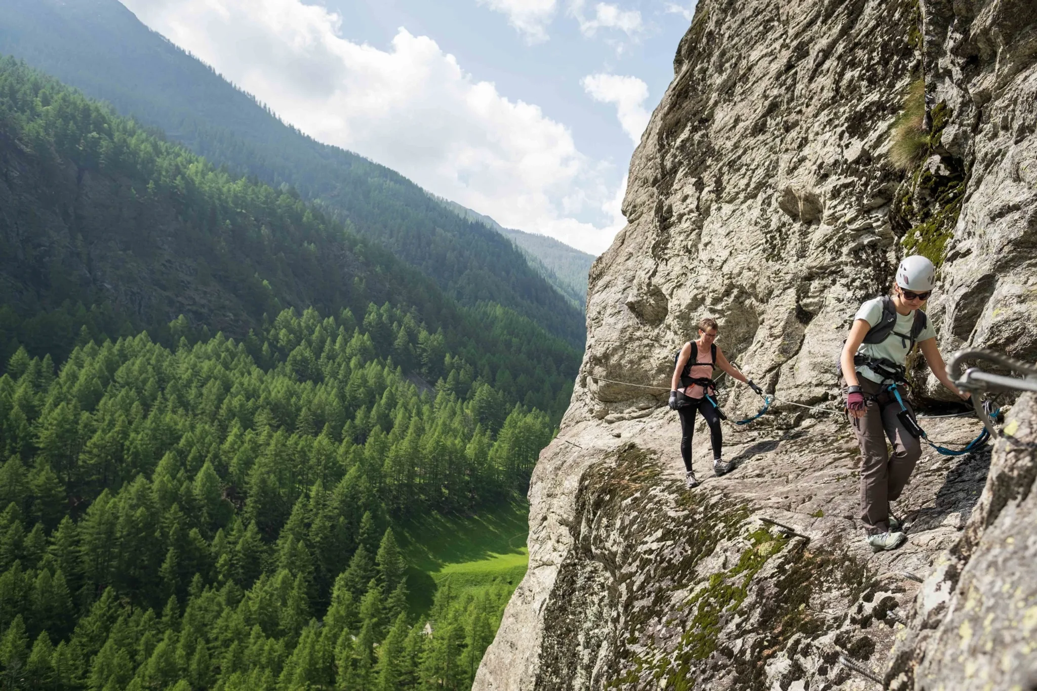 Via Ferrata Gabi Simplon