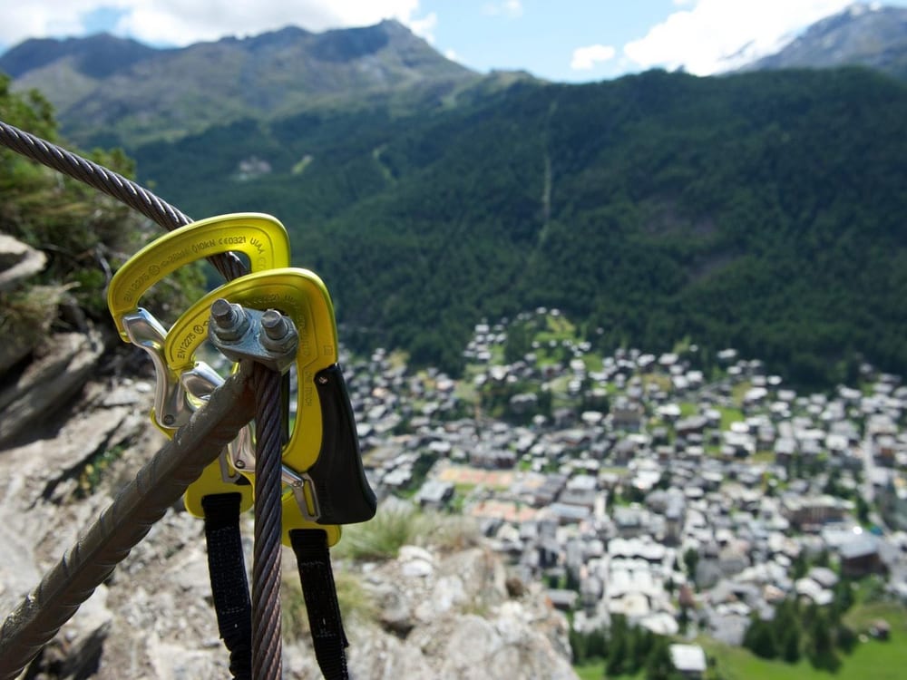 Via Ferrata Schweifinen - Percorso A