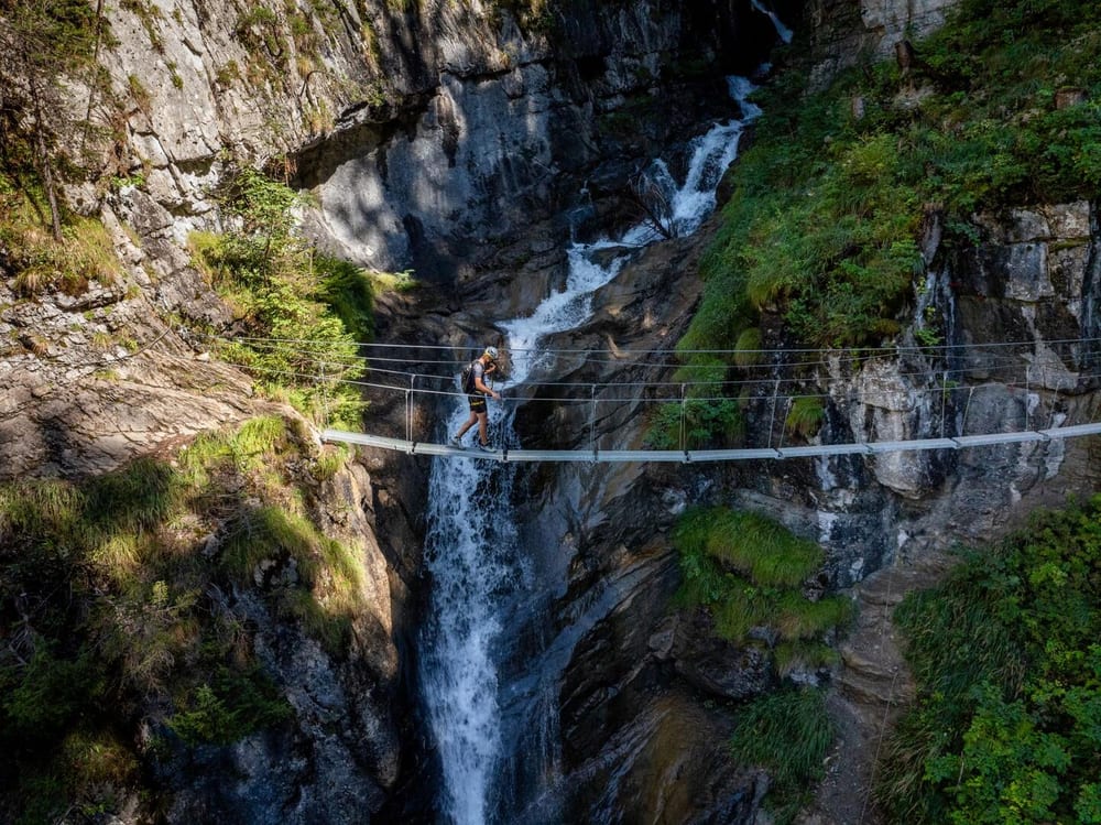 Via Ferrata de Tière