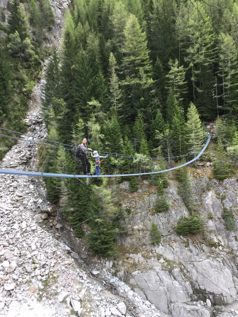 Via Ferrata Aletsch